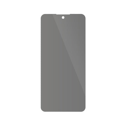 dipos Displayschutz für Realme 12 Pro Plus, mit Blickschutzfilter und perfekter Passform auch für die Rundungen