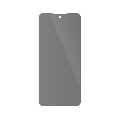 dipos Displayschutz für Realme 14X 5G, mit Blickschutzfilter und perfekter Passform auch für die Rundungen