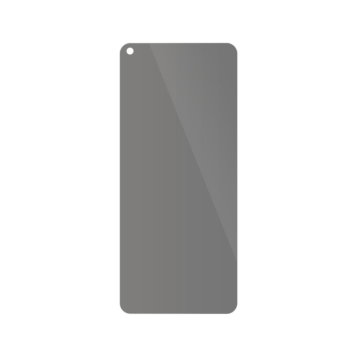 dipos Displayschutz für Realme 9 Pro, mit Blickschutzfilter und perfekter Passform auch für die Rundungen