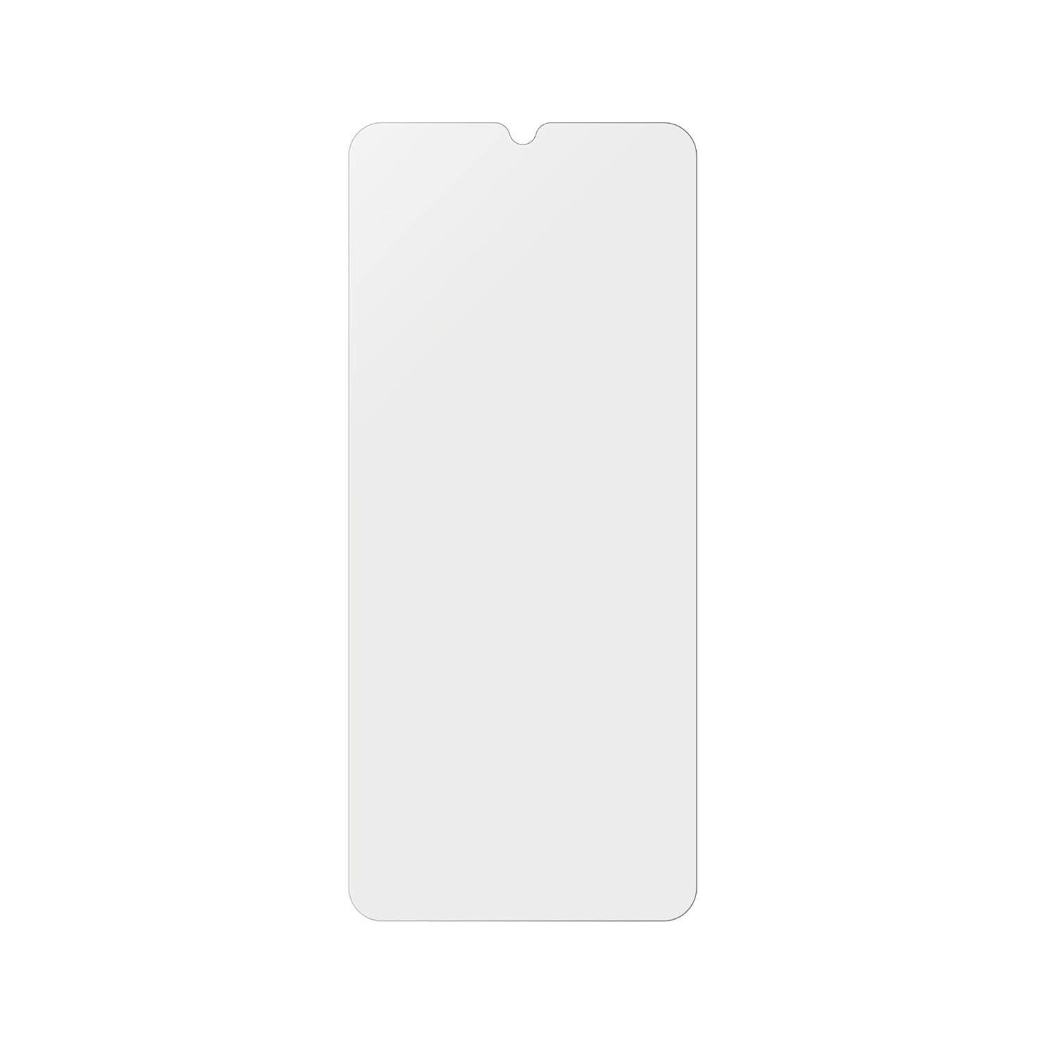 dipos Displayschutz für Realme C31, mattierte Oberfläche, geringe Dicke und perfekte Passform