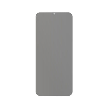 dipos Displayschutz für Realme C33, mattierte Oberfläche, Blickschutzfilter und perfekter Passform