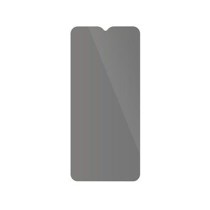 dipos Displayschutz für Realme C35, mit Blickschutzfilter und perfekter Passform auch für die Rundungen