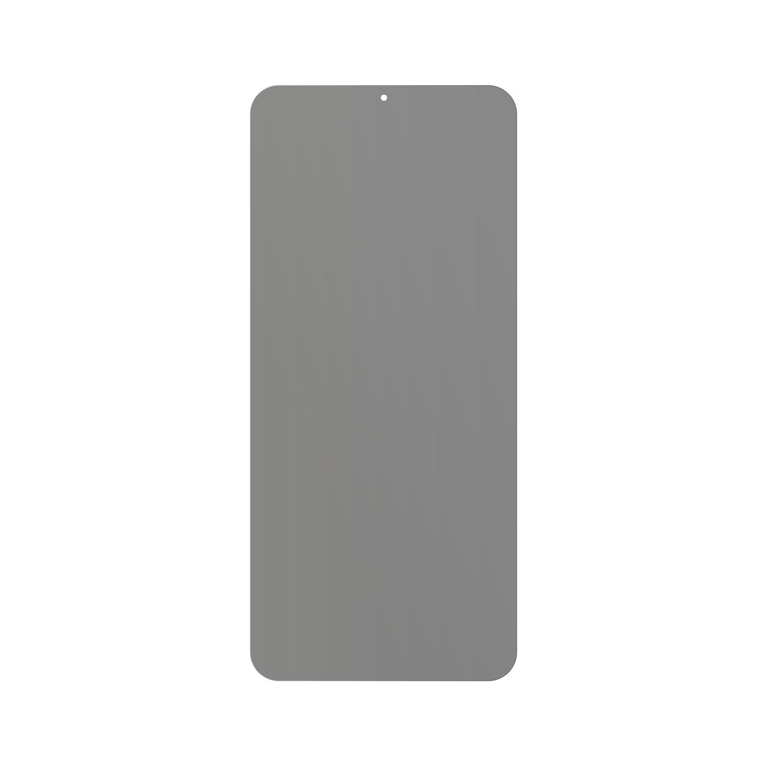 dipos Displayschutz für Realme C61 4G, mattierte Oberfläche, Blickschutzfilter und perfekter Passform