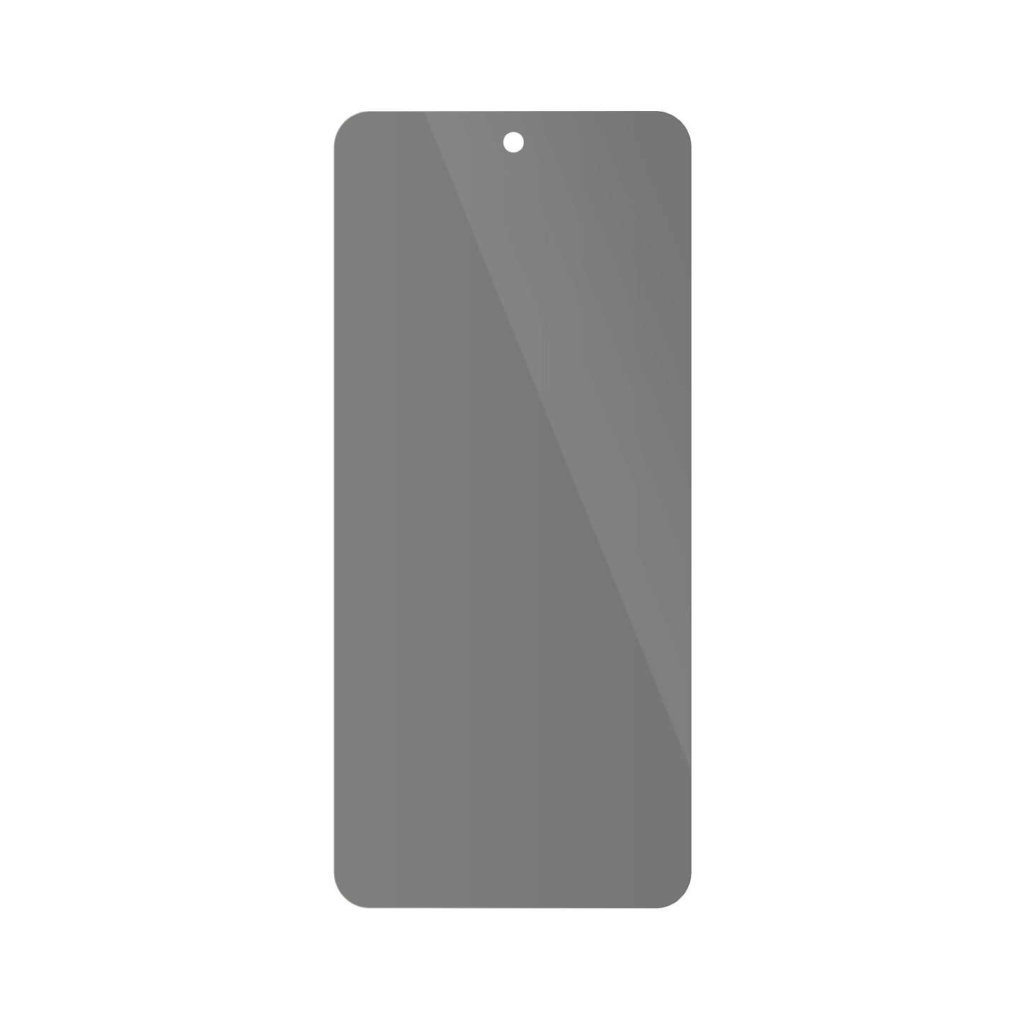 dipos Displayschutz für Realme C65 5G, mit Blickschutzfilter und perfekter Passform auch für die Rundungen