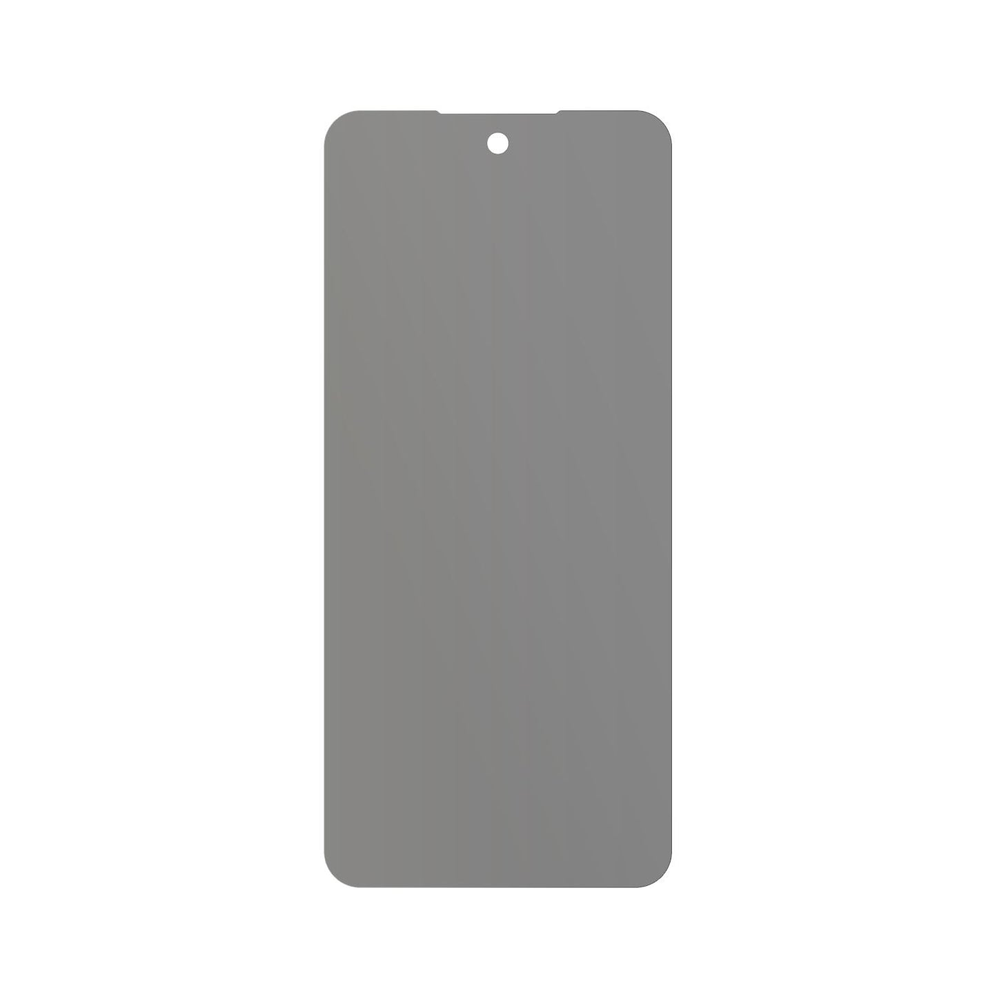 dipos Displayschutz für Realme C65s, mattierte Oberfläche, Blickschutzfilter und perfekter Passform
