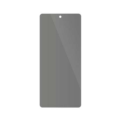 dipos Displayschutz für Realme C67 5G, mit Blickschutzfilter und perfekter Passform auch für die Rundungen