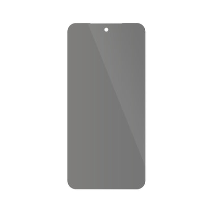 dipos Displayschutz für Realme GT 7 Pro Racing, mit Blickschutzfilter und perfekter Passform auch für die Rundungen