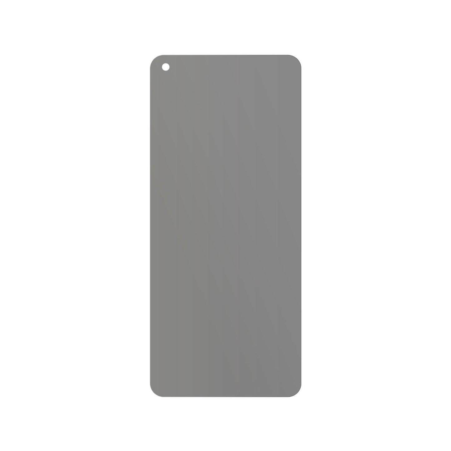 dipos Displayschutz für Realme Narzo 50 Pro, mattierte Oberfläche, Blickschutzfilter und perfekter Passform