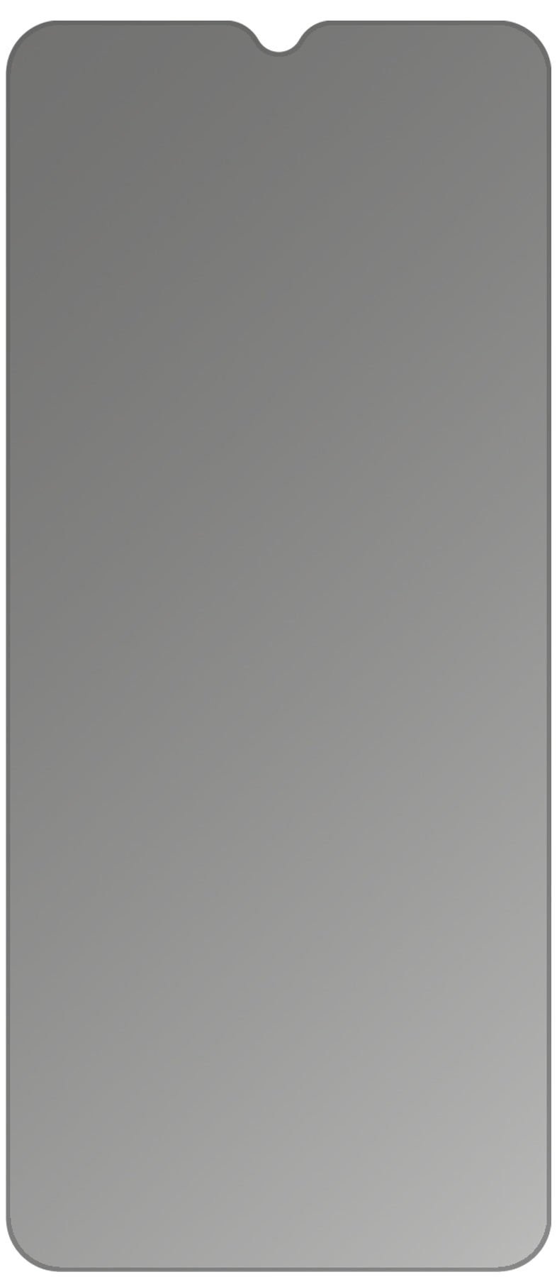 dipos Displayschutz für Realme Narzo 50A, mattierte Oberfläche, Blickschutzfilter und perfekter Passform