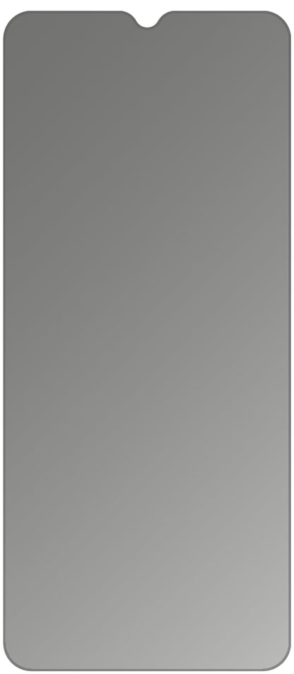 dipos Displayschutz für Realme Narzo 50A, mattierte Oberfläche, Blickschutzfilter und perfekter Passform