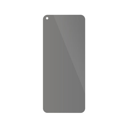 dipos Displayschutz für Realme Q3s, mit Blickschutzfilter und perfekter Passform auch für die Rundungen