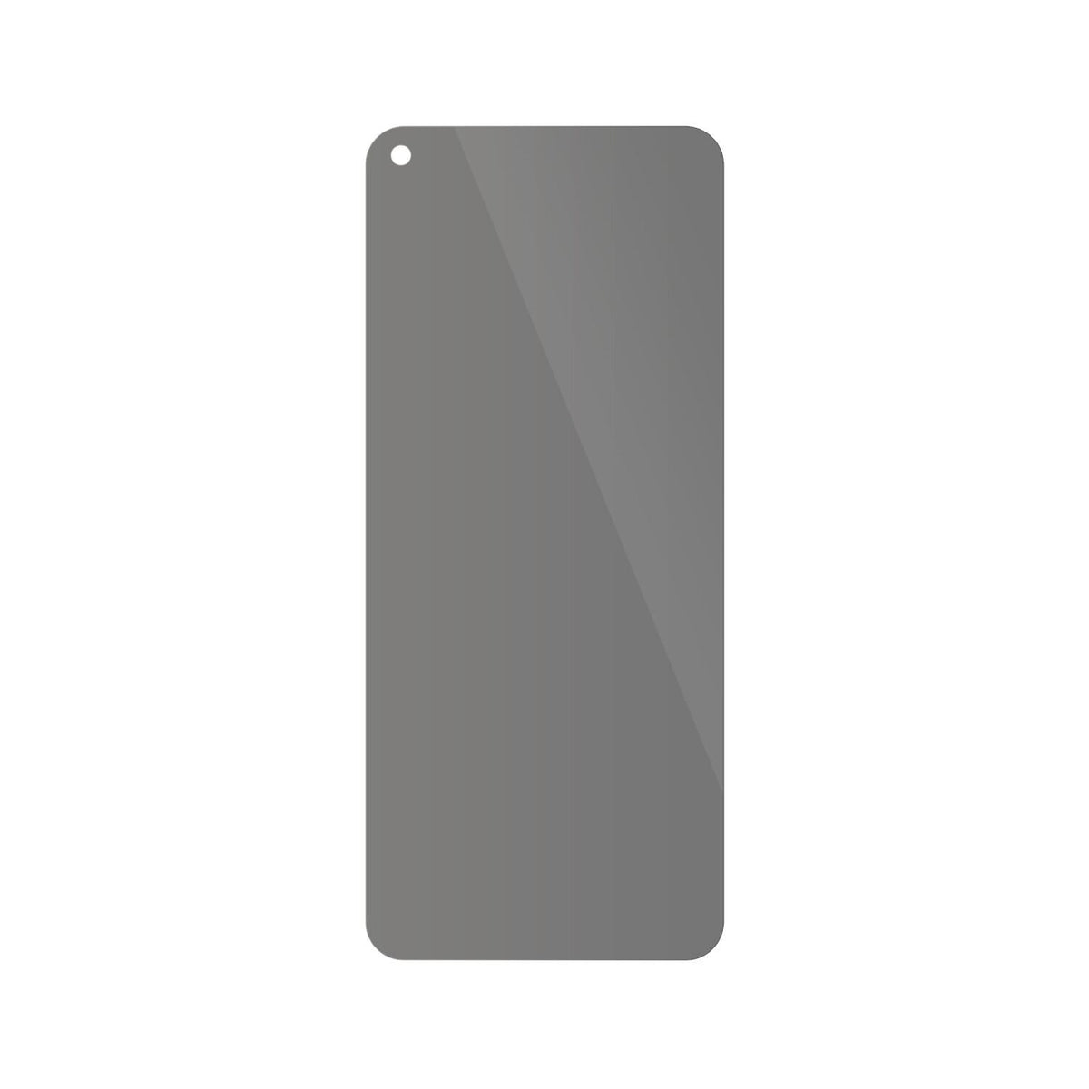 dipos Displayschutz für Realme Q3T, mit Blickschutzfilter und perfekter Passform auch für die Rundungen