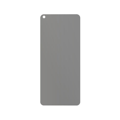 dipos Displayschutz für Realme Q5, mattierte Oberfläche, Blickschutzfilter und perfekter Passform