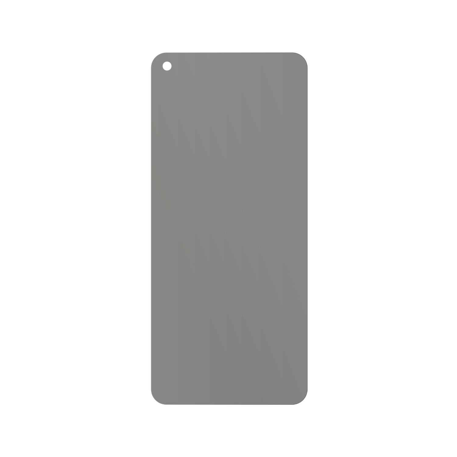 dipos Displayschutz für Realme Q5, mattierte Oberfläche, Blickschutzfilter und perfekter Passform