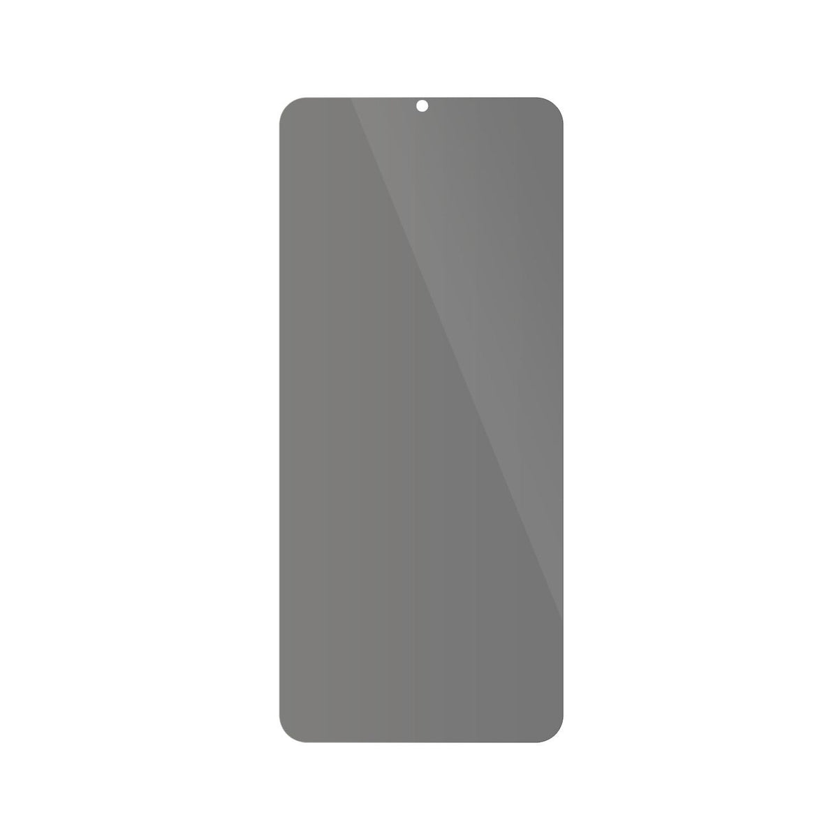 dipos Displayschutz für Realme V11s, mit Blickschutzfilter und perfekter Passform auch für die Rundungen
