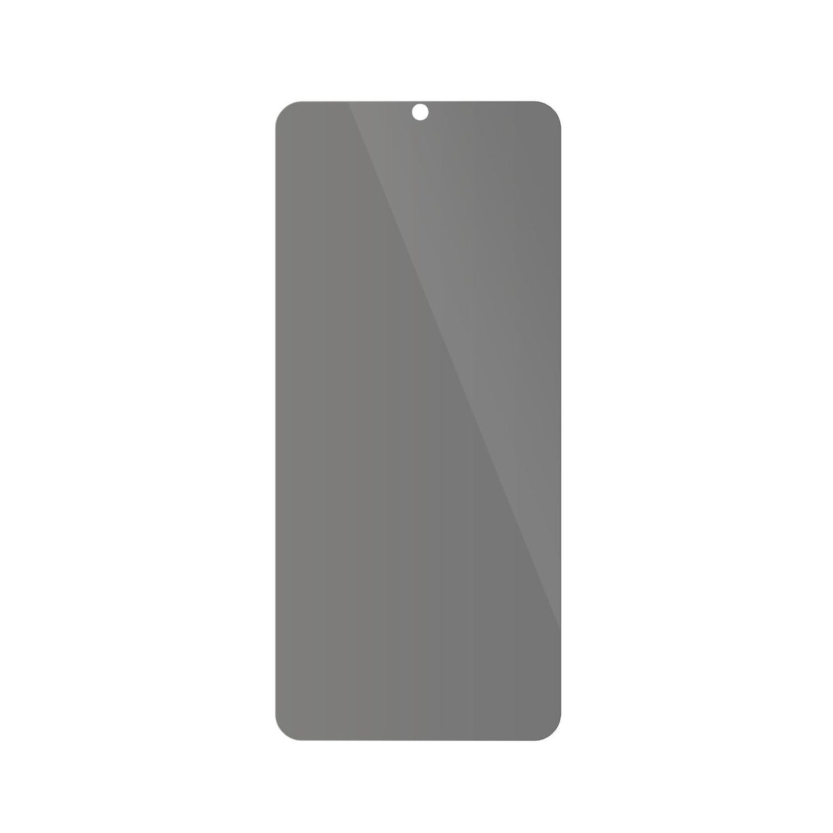 dipos Displayschutz für Realme V23i, mit Blickschutzfilter und perfekter Passform auch für die Rundungen