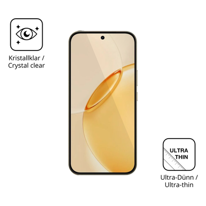 Dünne und klare Folie passend zugeschnitten für Realme 16 Pro 5G