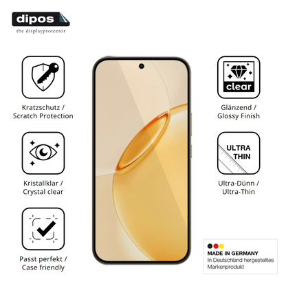 Displayschutz hergestellt in Deutschland, höchste Qualität made in Germany