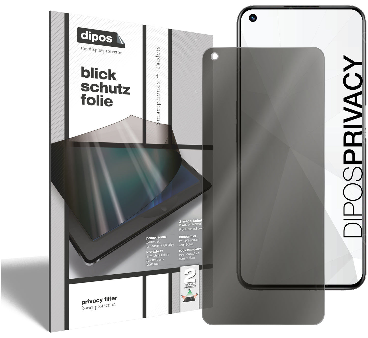 Displayschutzfolie passend für Realme 8i