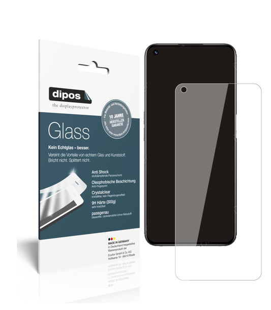 Perfekte Passform und ultimative Qualität: Unser 9H Panzerglas bietet Schutz für Realme-8i