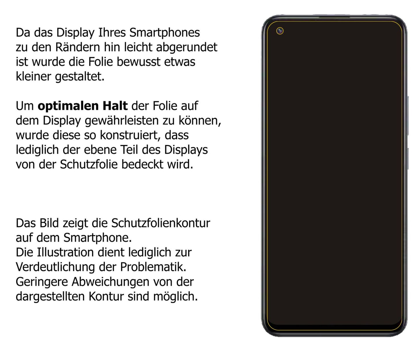 Screen Protector for Realme 8s matte Flexible Glass 9H dipos