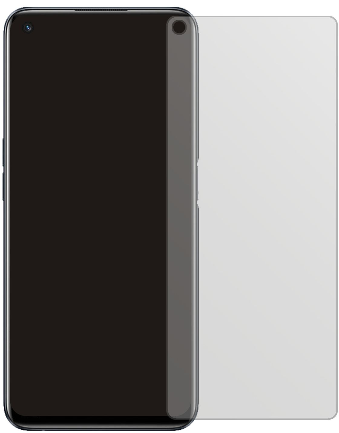 5x Screen Protector for Realme 9i Protection Anti Glare dipos