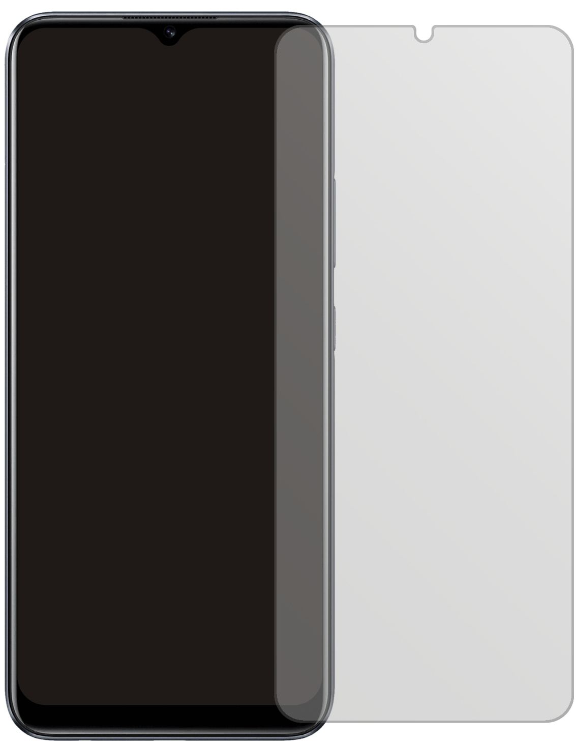 2x Screen Protector for Realme C25S Protection Anti Glare dipos