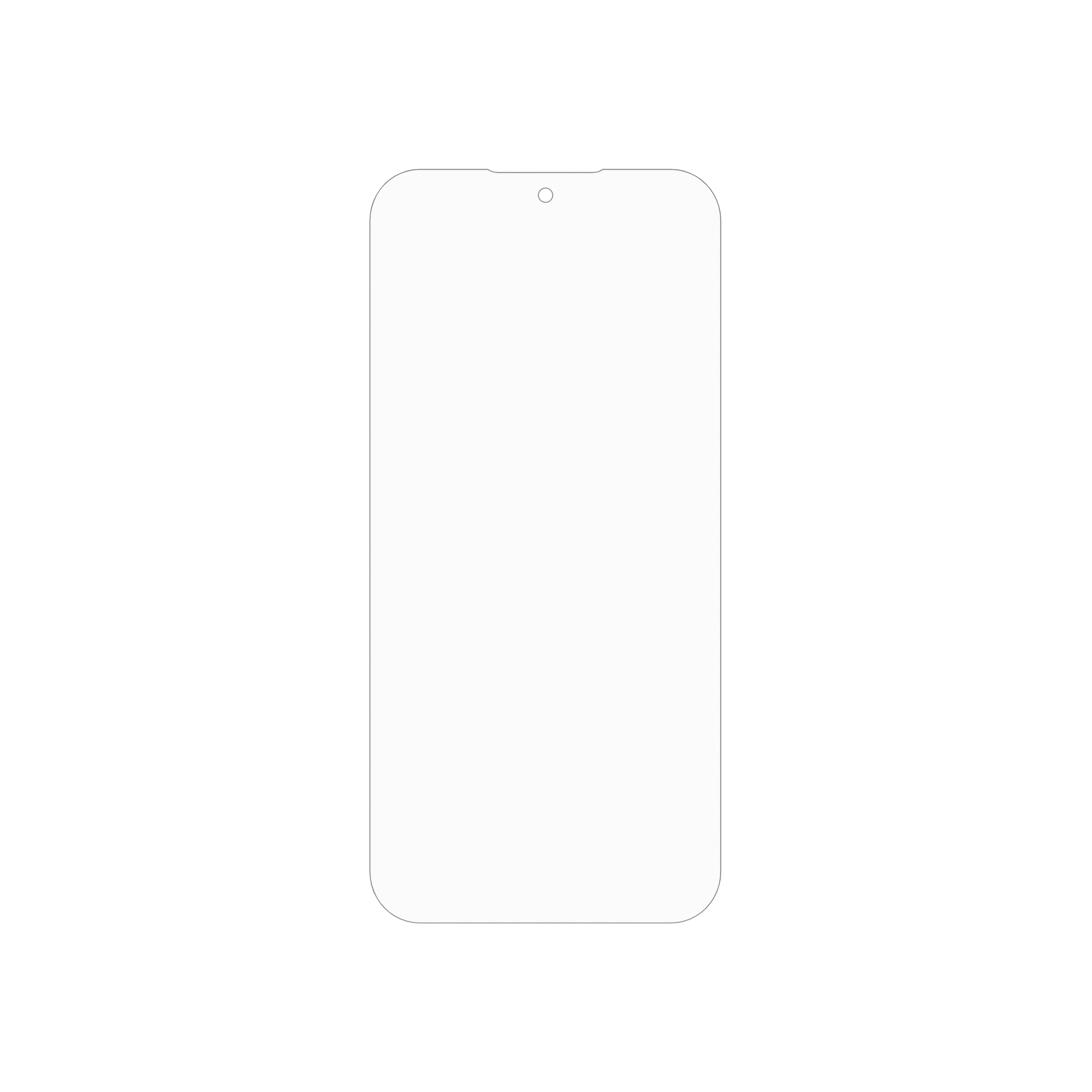 dipos Displayschutz für realmegt8 pro aston martin, mattierte Oberfläche, geringe Dicke und perfekte Passform