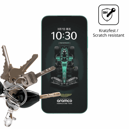 dipos Displayschutz für realmegt8 pro aston martin, mattierte Oberfläche, robuste Festigkeit und perfekte Passform