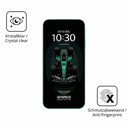 Flexible TPU-Folie passend zugeschnitten für realmegt8 pro aston martin, vollständige Abdeckung