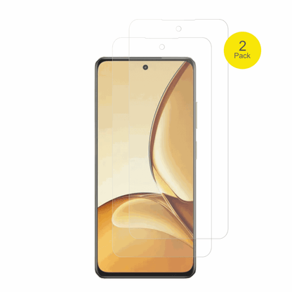 RealmeNarzo 90 Pro 5G mit aufgebrachter dipos Flex Schutzfolie, glasklare Darstellung ohne Einschränkungen