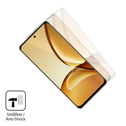 Schutz gegen Kratzer auf dem Realme Narzo 90 5G Glas durch Schlüssel oder Ähnliches