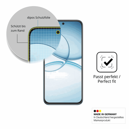 Besonders flexibler Displayschutz mit Anti-Shock-Schicht im Materialmix