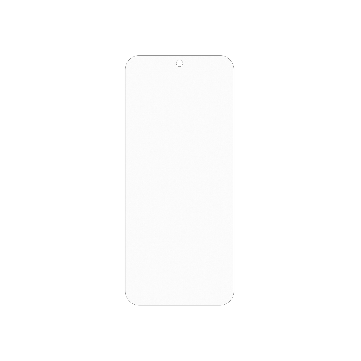 dipos Displayschutz für Realme Neo8, mattierte Oberfläche, geringe Dicke und perfekte Passform