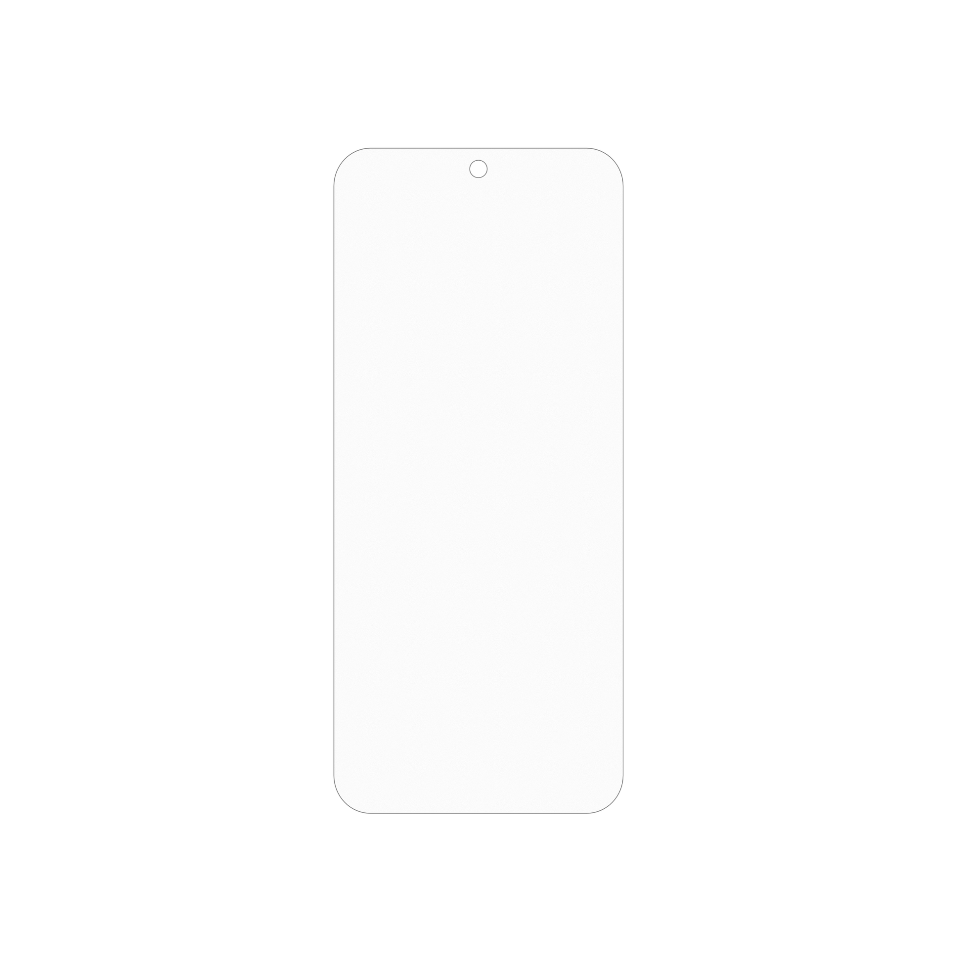dipos Displayschutz für Realme Neo8, mattierte Oberfläche, geringe Dicke und perfekte Passform