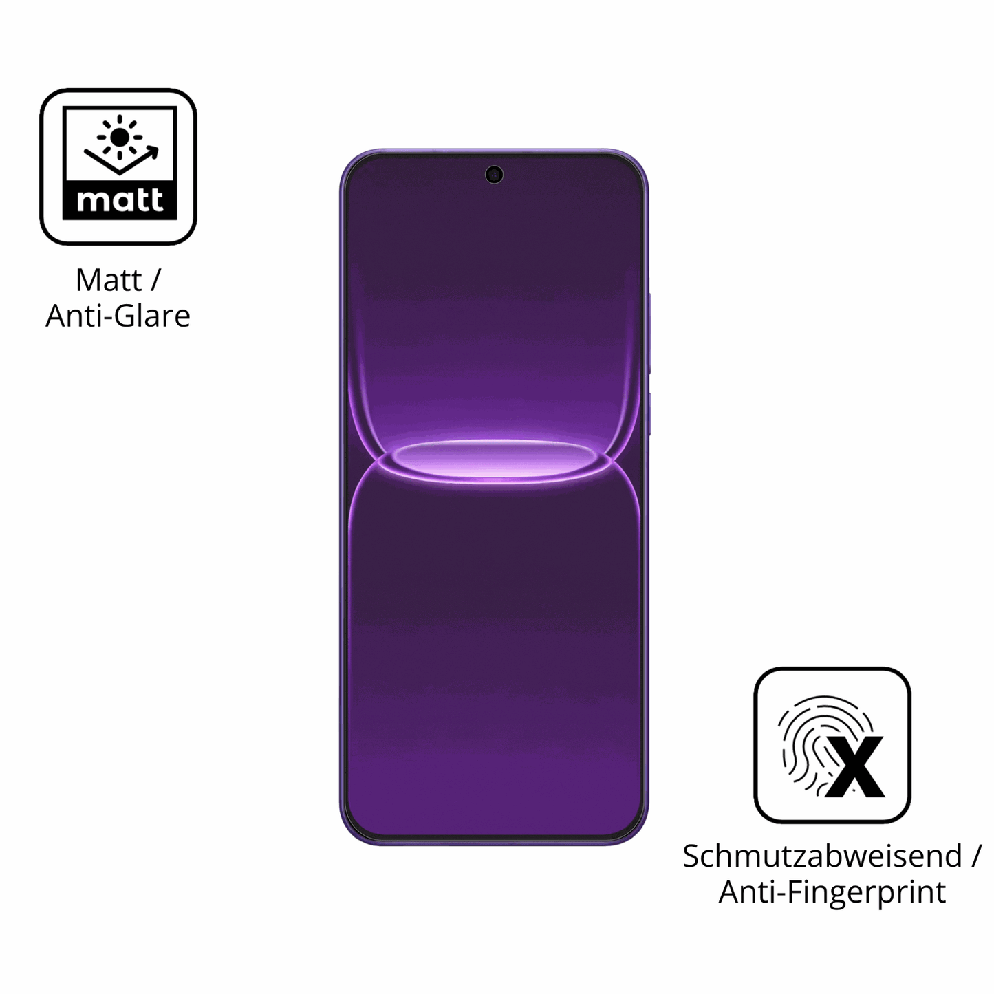 9H Hartbeschichtete, flexible Folie passend zugeschnitten für Realme Neo8