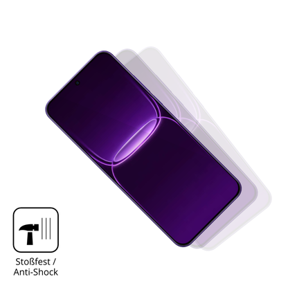 Schutz gegen Kratzer auf dem Realme Neo8 Glas durch Schlüssel, Stöße gegen die Tischkante oder Stürze