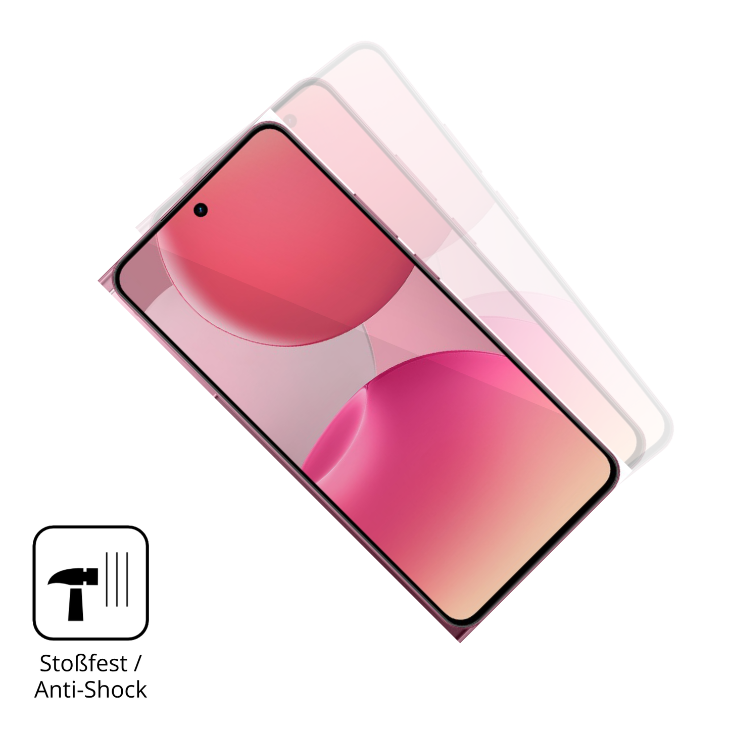 Schutz gegen Kratzer auf dem realme P4 Glas durch Schlüssel oder Ähnliches