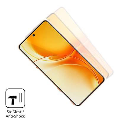 Schutz gegen Kratzer auf dem Realme P4 Power Glas durch Schlüssel oder Ähnliches