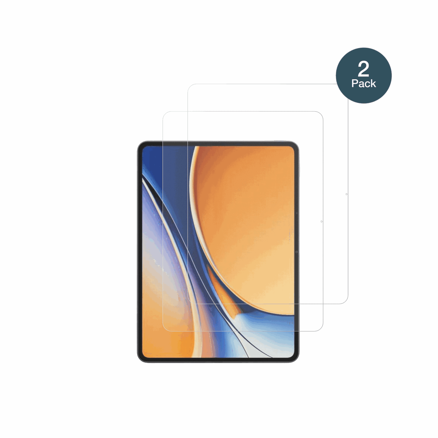 2x Screen Protector for Realme Pad 3 matte Flexible Glass 9H dipos