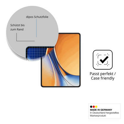 2x Screen Protector for Realme Pad 3 matte Flexible Glass 9H dipos