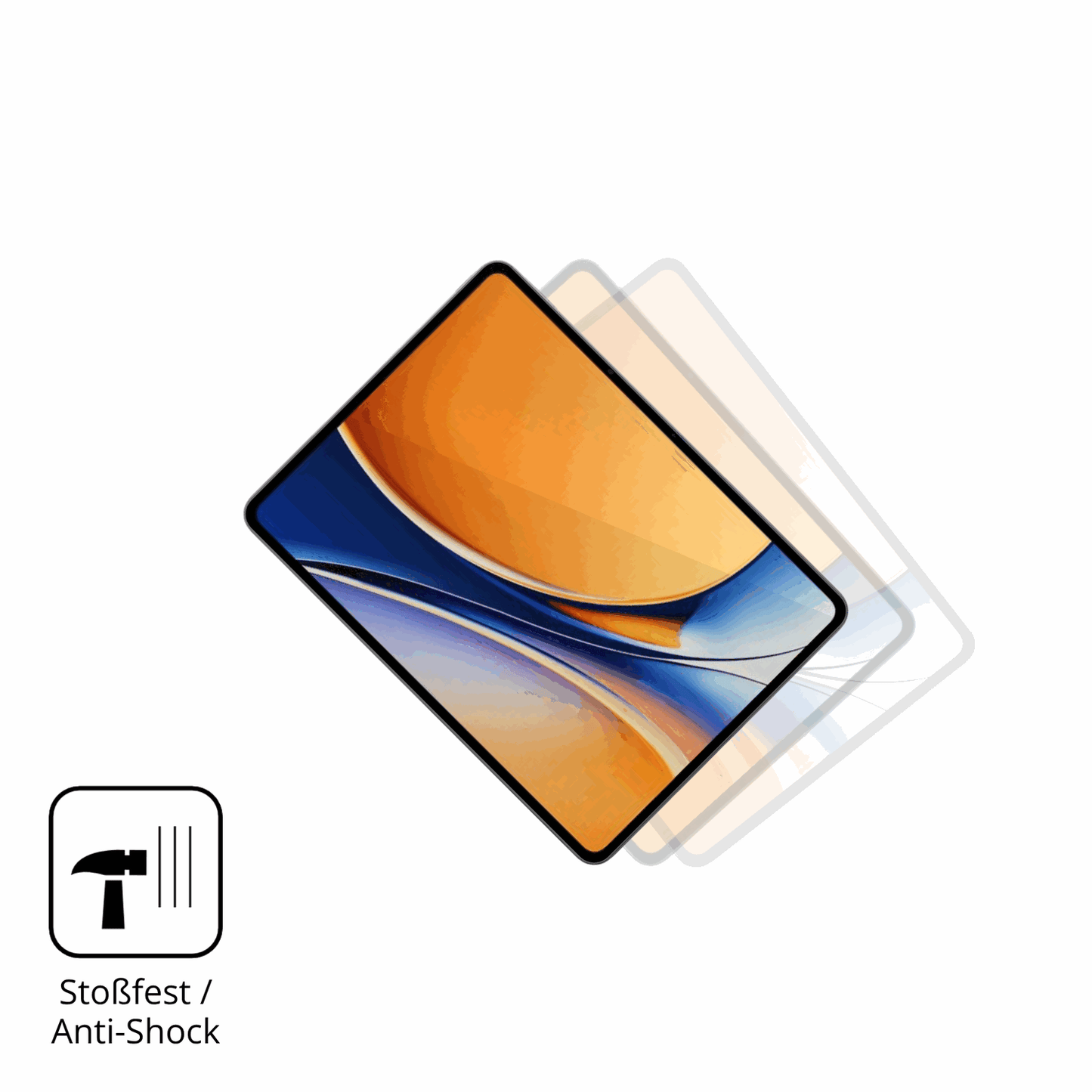 2x Screen Protector for Realme Pad 3 Flexible Glass 9H dipos