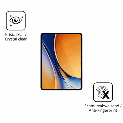 2x Screen Protector for Realme Pad 3 Flexible Glass 9H dipos