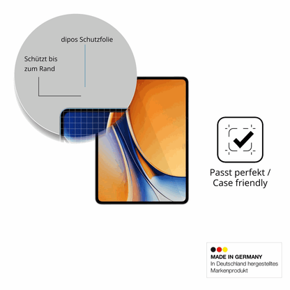 2x Screen Protector for Realme Pad 3 Flexible Glass 9H dipos