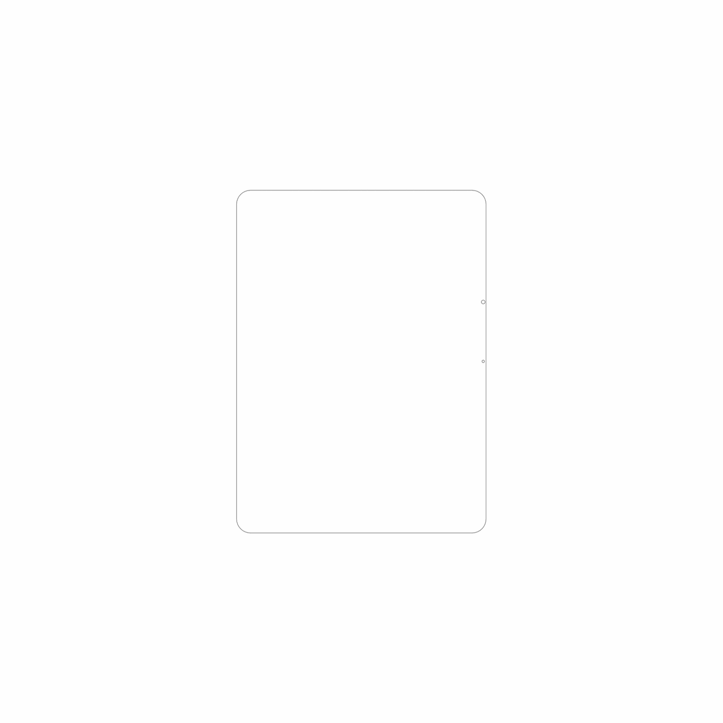 2x Screen Protector for Realme Pad 3 11.6 Zoll Protection Anti Glare dipos