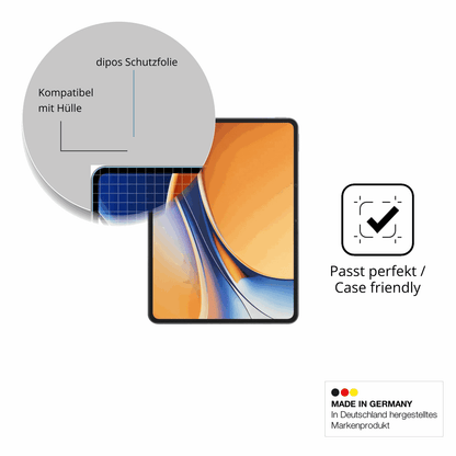 2x Screen Protector for Realme Pad 3 11.6 Zoll Protection Anti Glare dipos