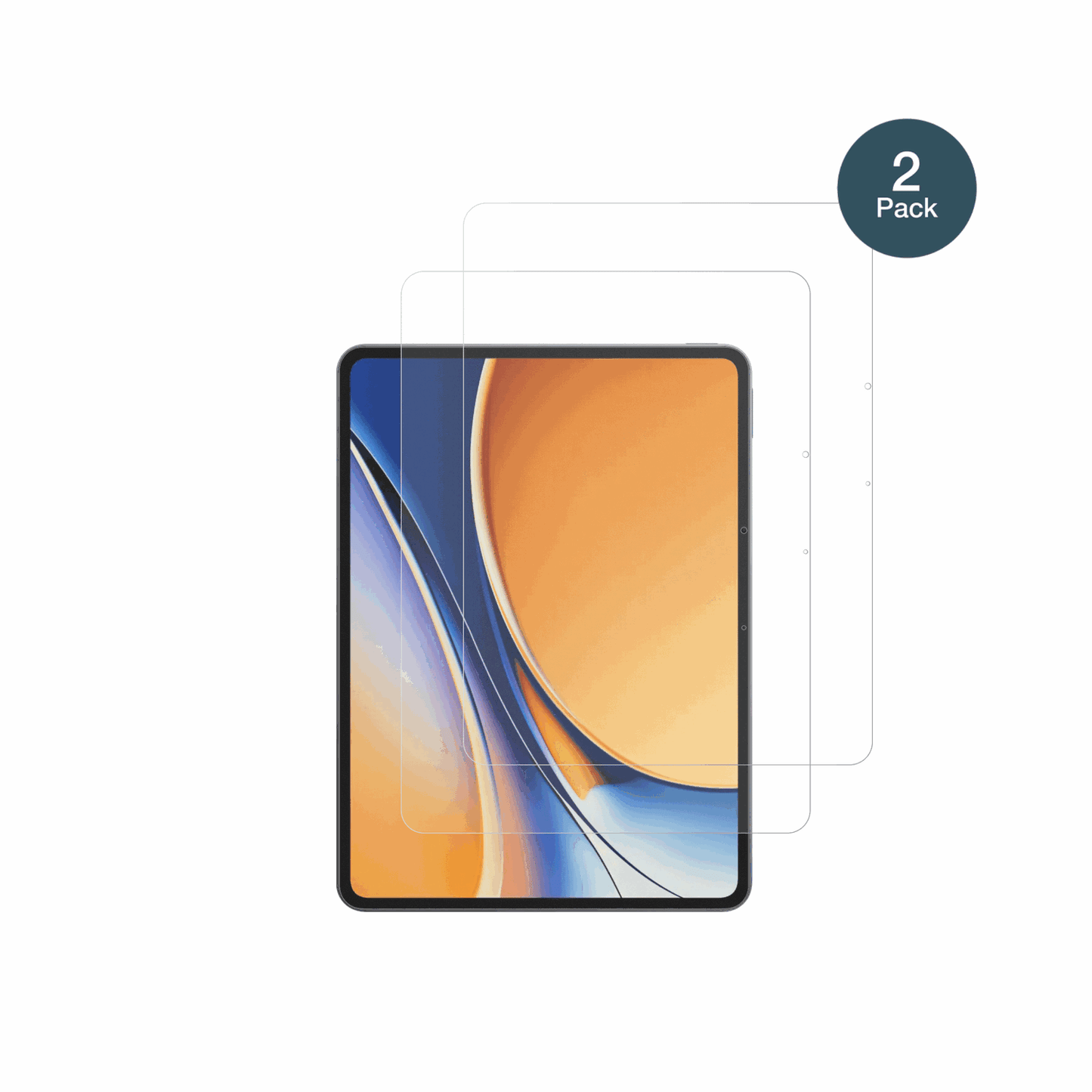 2x Screen Protector for Realme Pad 3 11.6 Zoll matte Flexible Glass 9H dipos