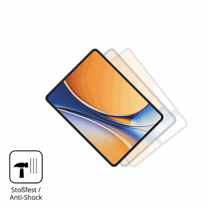 2x Screen Protector for Realme Pad 3 11.6 Zoll matte Flexible Glass 9H dipos