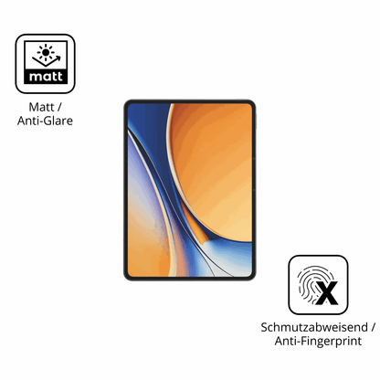 2x Screen Protector for Realme Pad 3 11.6 Zoll matte Flexible Glass 9H dipos