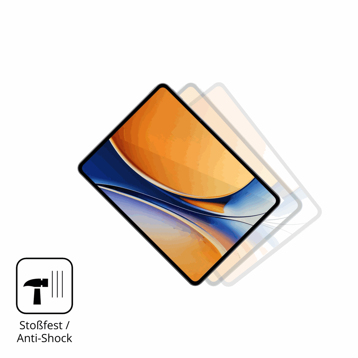 2x Screen Protector for Realme Pad 3 11.6 Zoll Flexible Glass 9H dipos